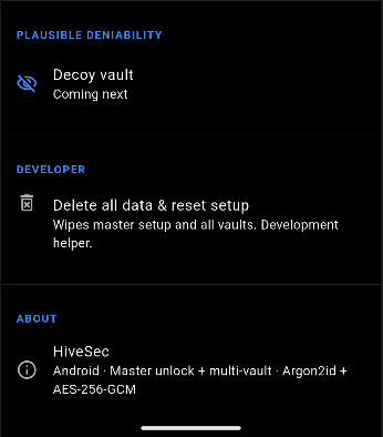 HiveSec app screenshot 5